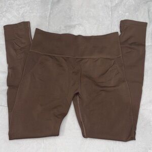 Oner Active Washed Cool Brown Effortless Seamless Leggings